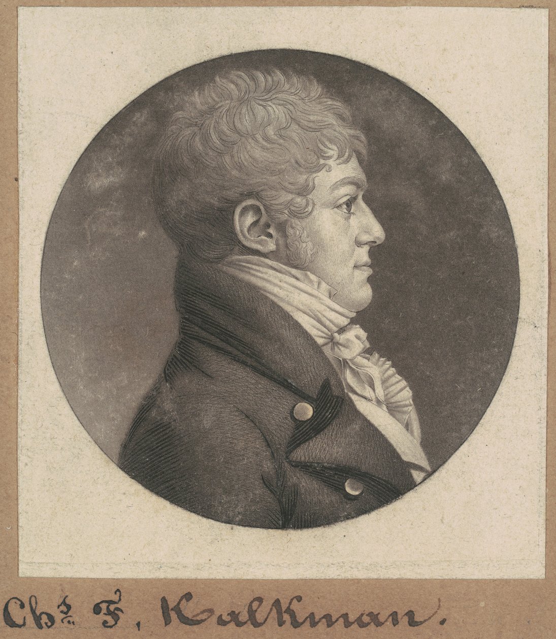 Charles F. Kalkman de Charles B. J. Févret de Saint Mémin