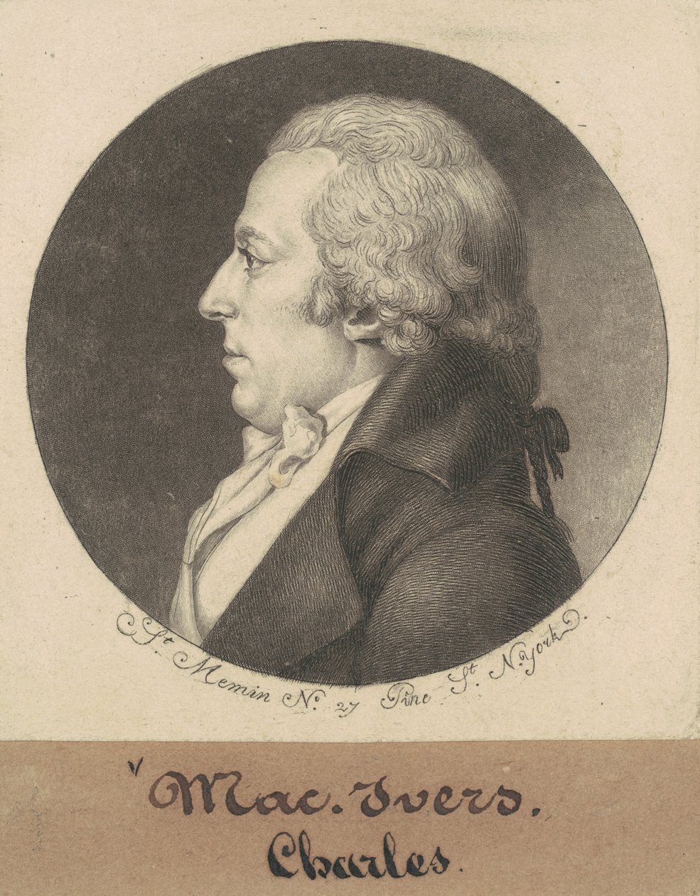 Charles McEvers de Charles B. J. Févret de Saint Mémin