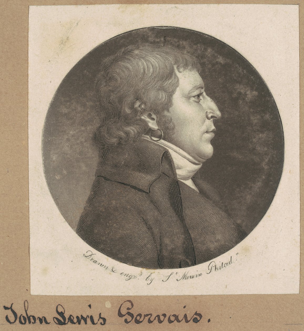 Charles N. D. Gervais de Charles B. J. Févret de Saint Mémin