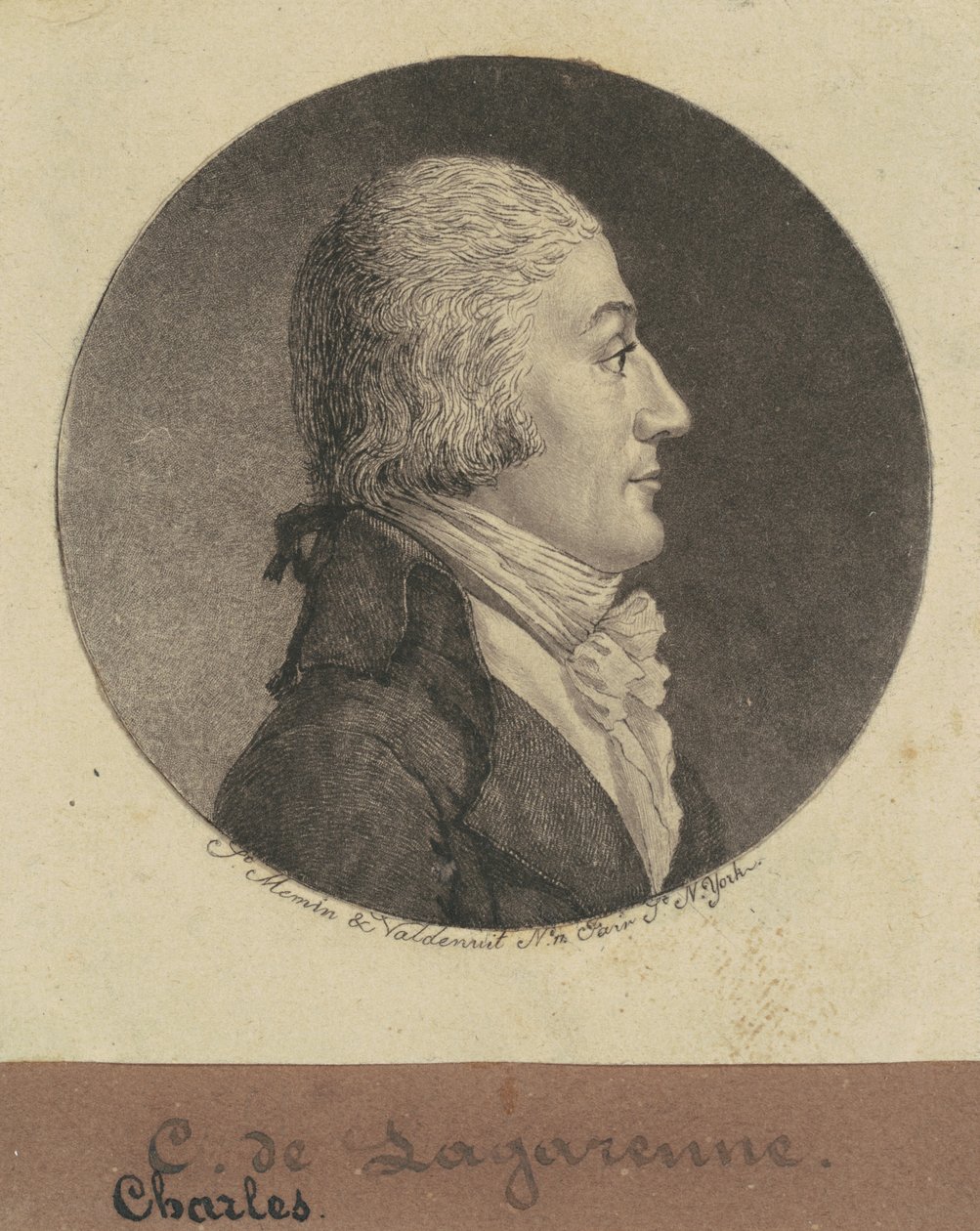 Charles de Lagarenne de Charles B. J. Févret de Saint Mémin