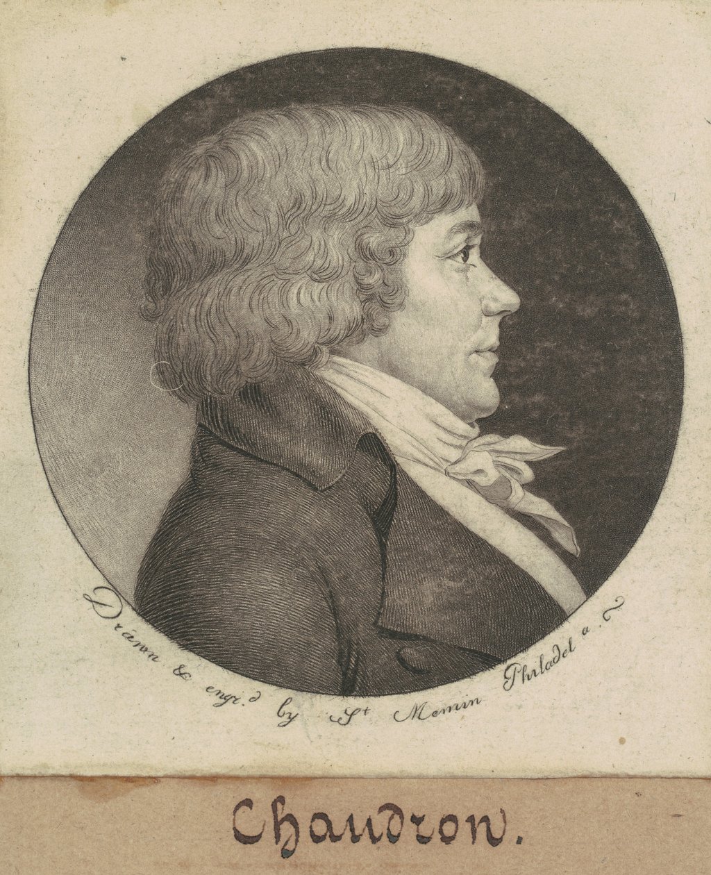 Chaudron de Charles B. J. Févret de Saint Mémin