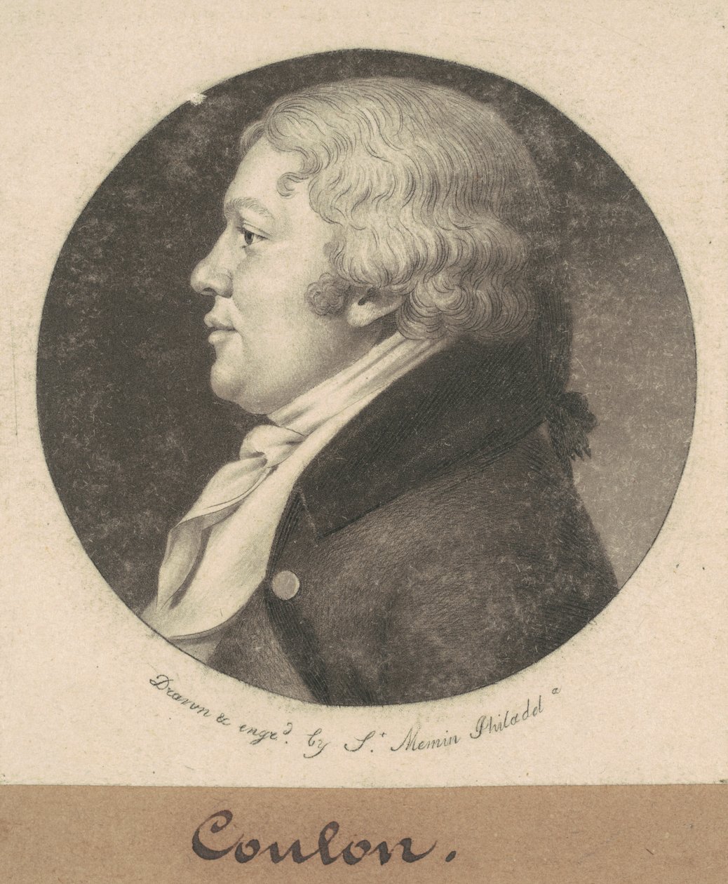Coulon de Charles B. J. Févret de Saint Mémin