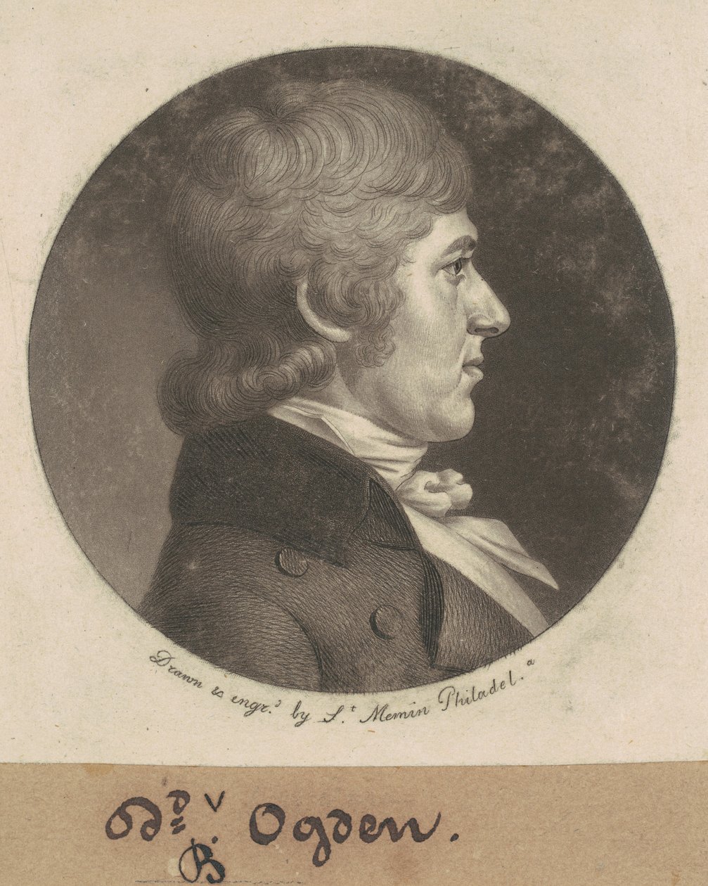 David Bayard Ogden de Charles B. J. Févret de Saint Mémin