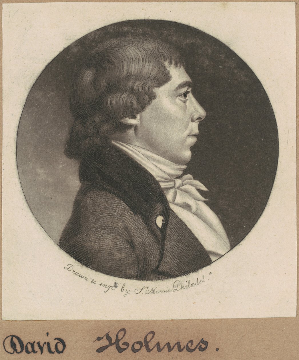 David Holmes de Charles B. J. Févret de Saint Mémin