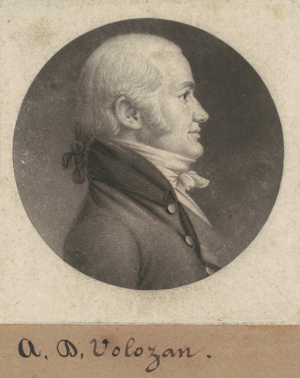 Denis A. Volozan de Charles B. J. Févret de Saint Mémin