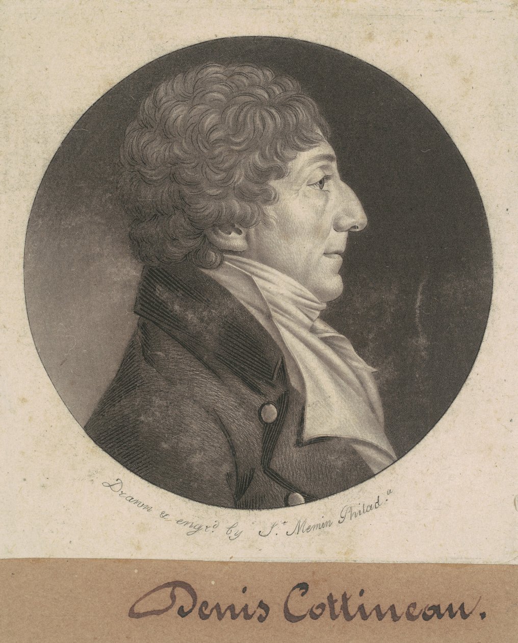 Dennis Nicholas Cottineau de Charles B. J. Févret de Saint Mémin