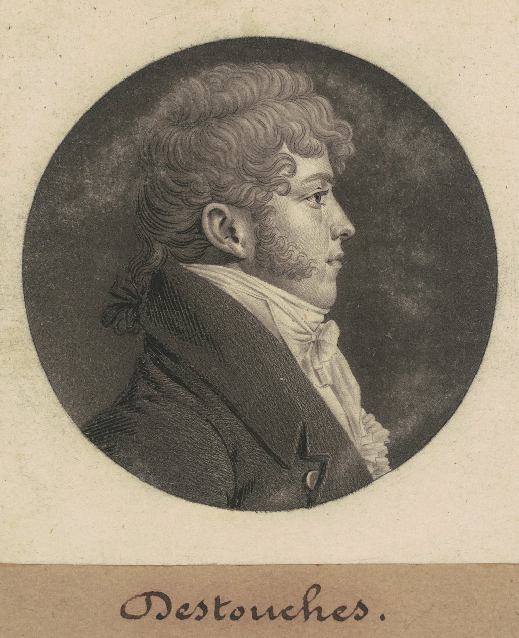 Destouches de Charles B. J. Févret de Saint Mémin