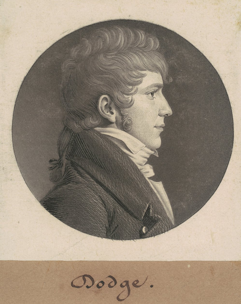 Esquivar de Charles B. J. Févret de Saint Mémin