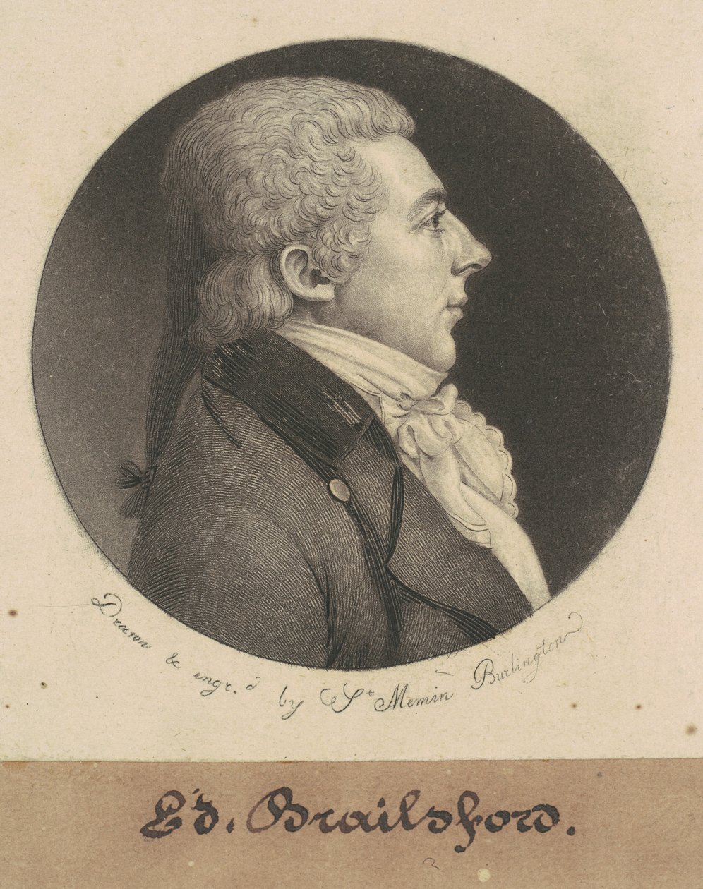 Edward Brailsford de Charles B. J. Févret de Saint Mémin