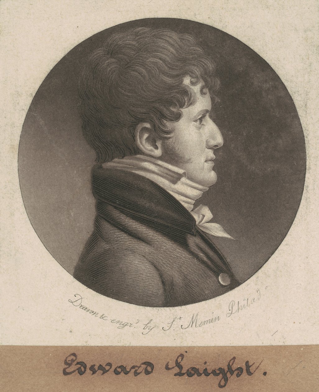 Edward Laight de Charles B. J. Févret de Saint Mémin