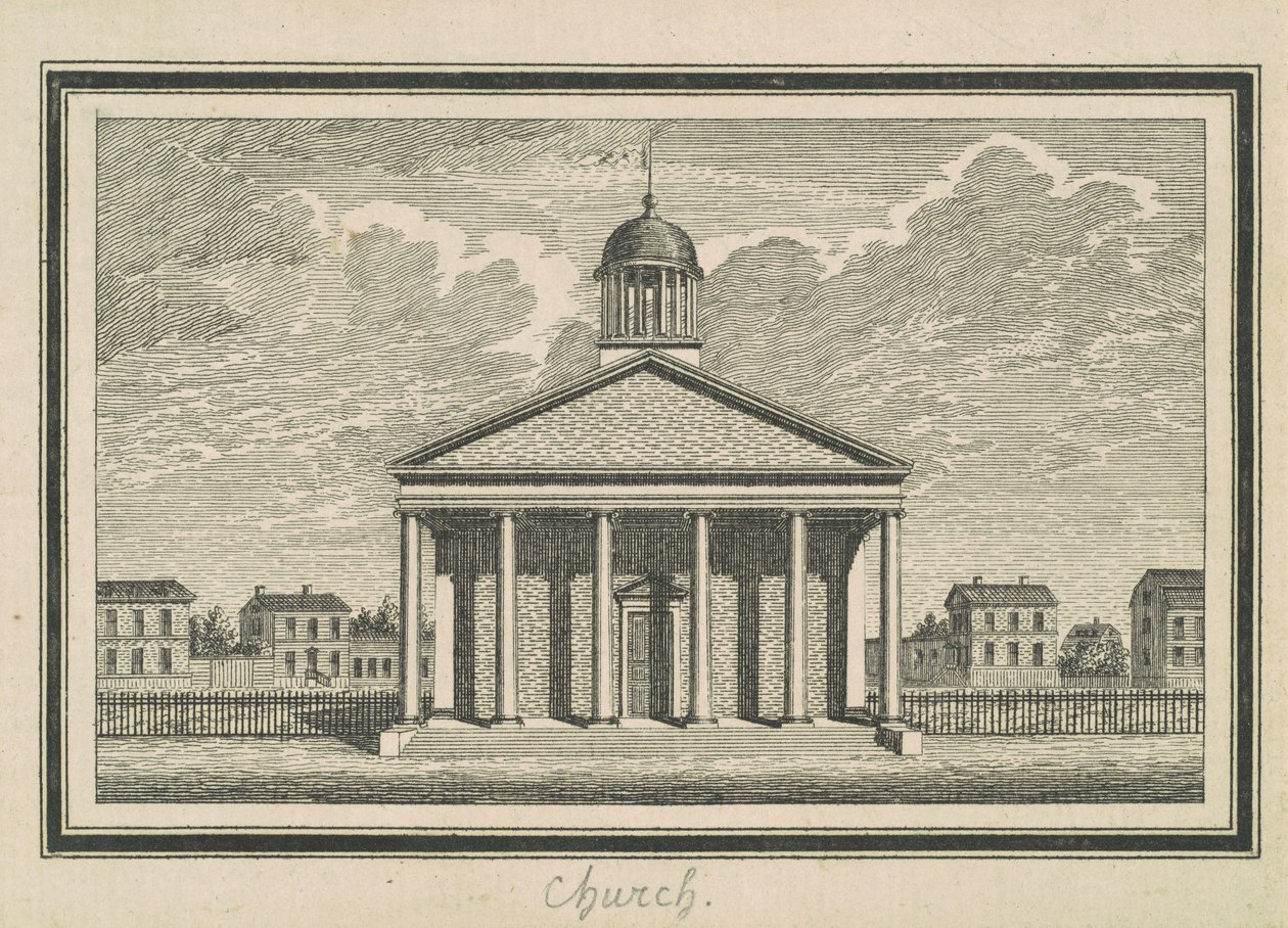Esperanza, Iglesia de Charles B. J. Févret de Saint Mémin