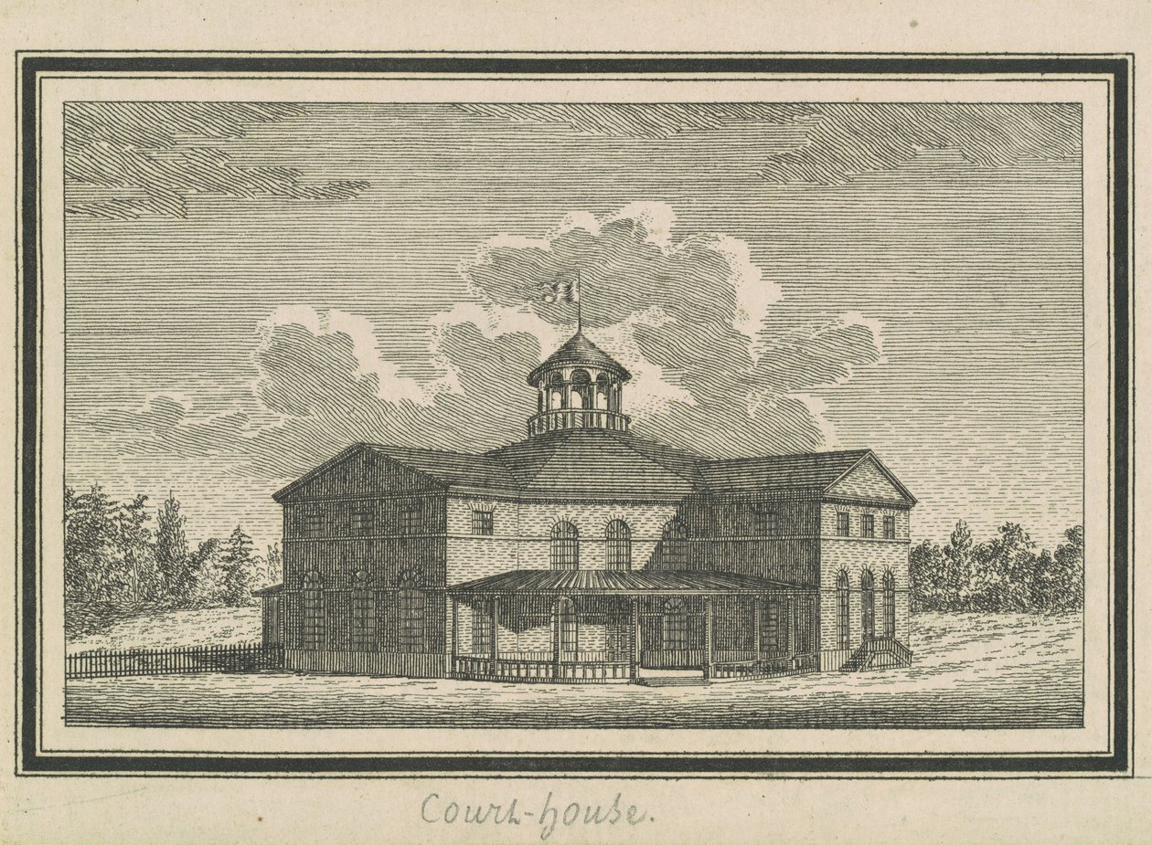 Esperanza, Palacio de Justicia de Charles B. J. Févret de Saint Mémin