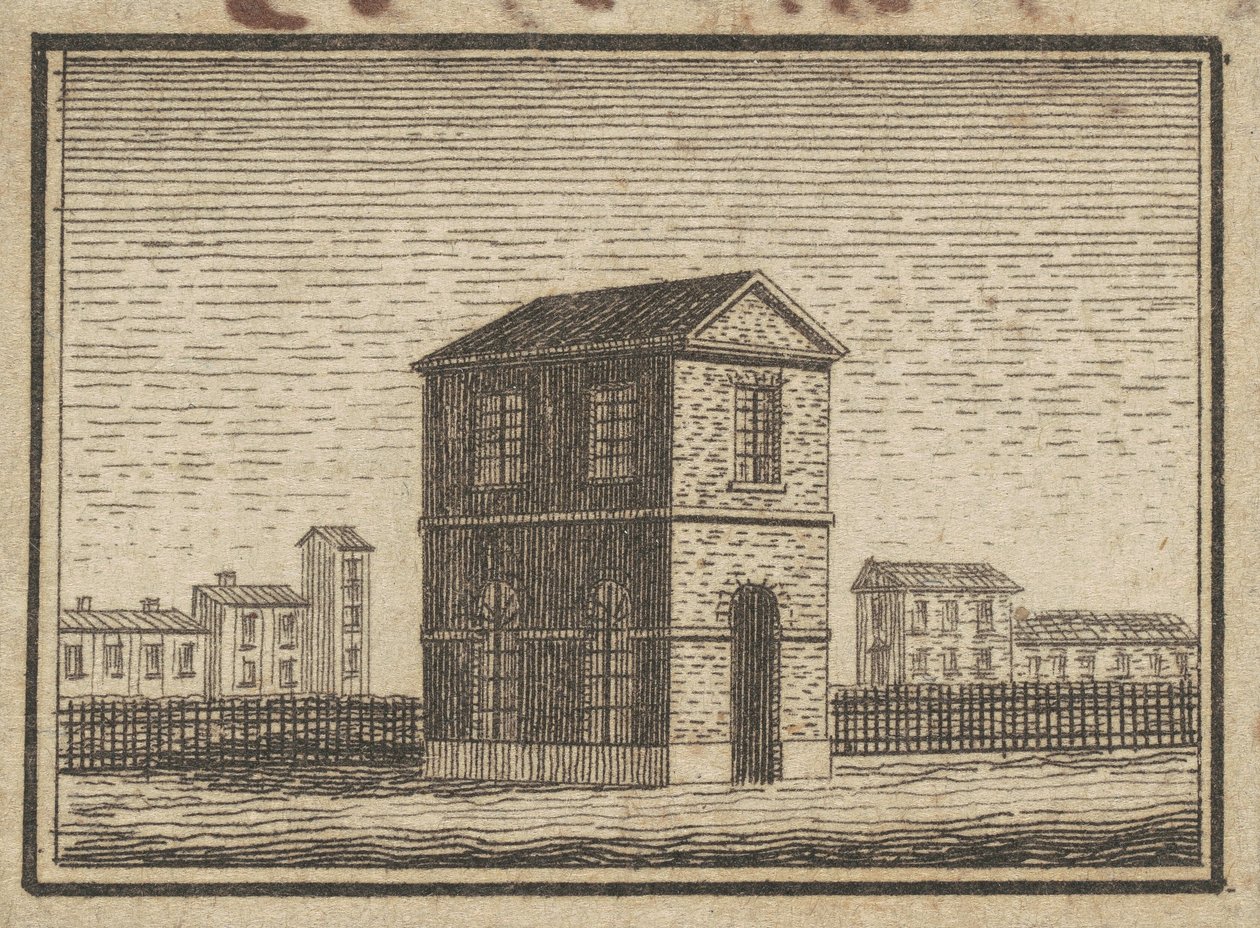 Esperanza, Pequeño Edificio de Charles B. J. Févret de Saint Mémin