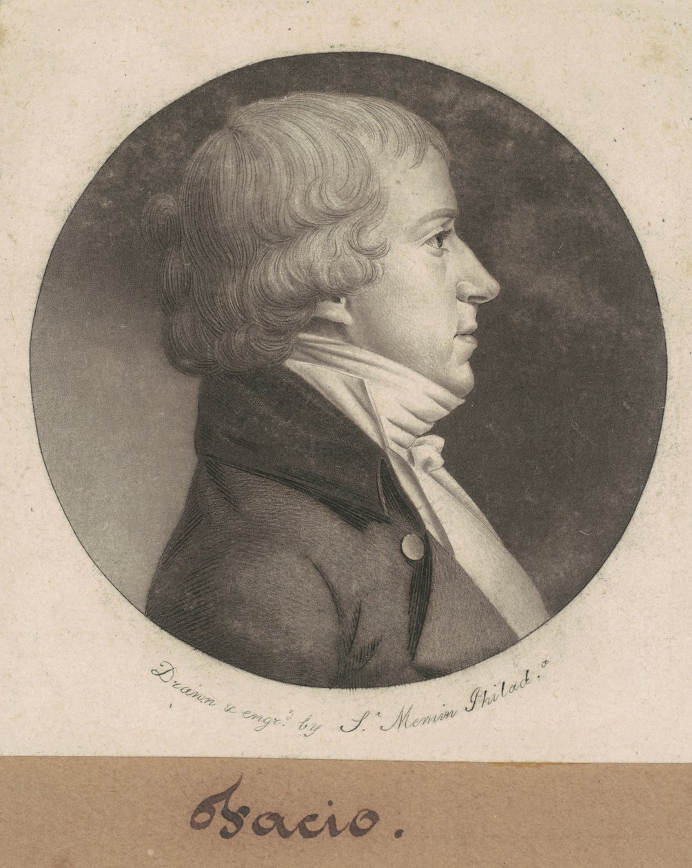 Facio de Charles B. J. Févret de Saint Mémin