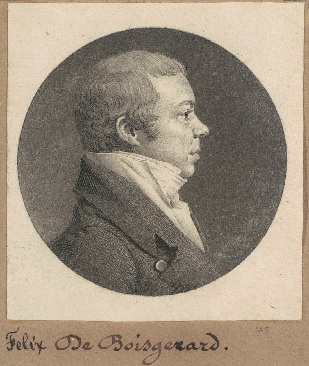 Felix Constant de Boisgerard de Charles B. J. Févret de Saint Mémin