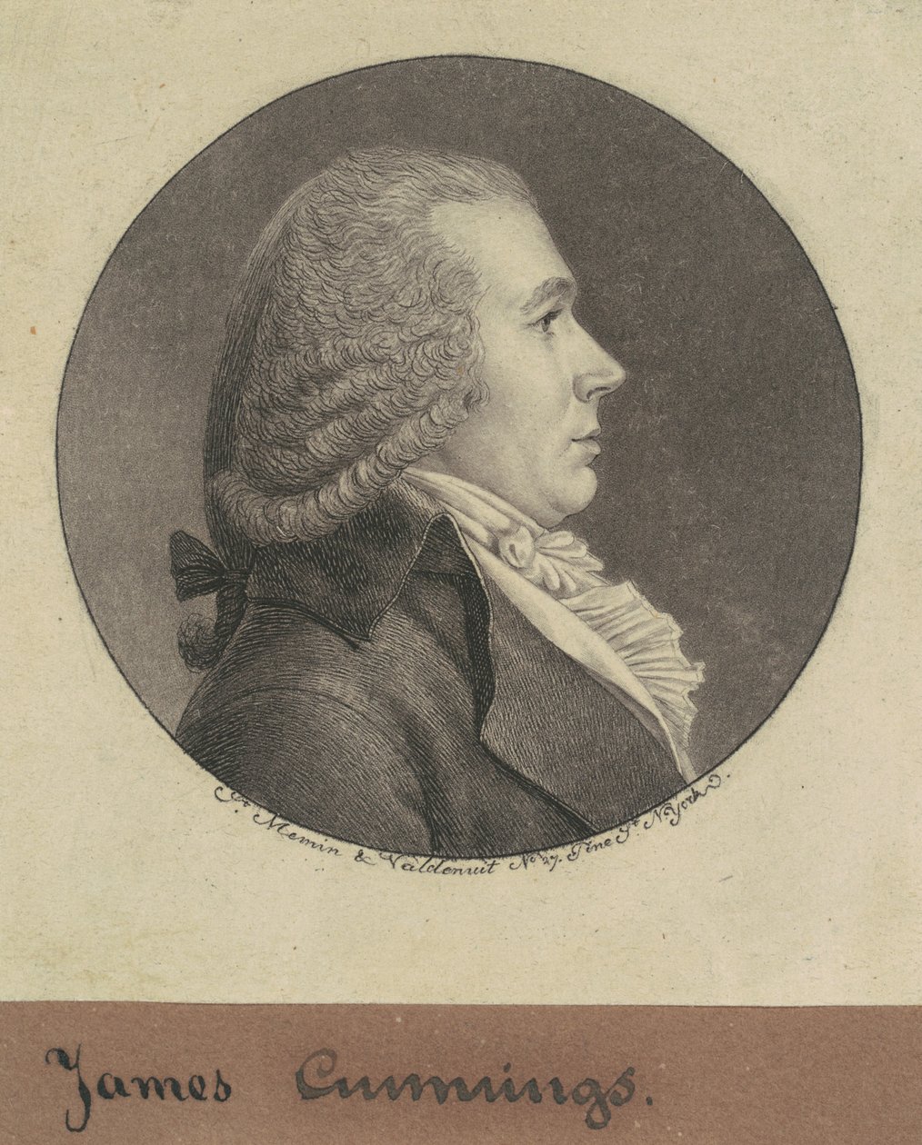 Fortescue Cuming de Charles B. J. Févret de Saint Mémin
