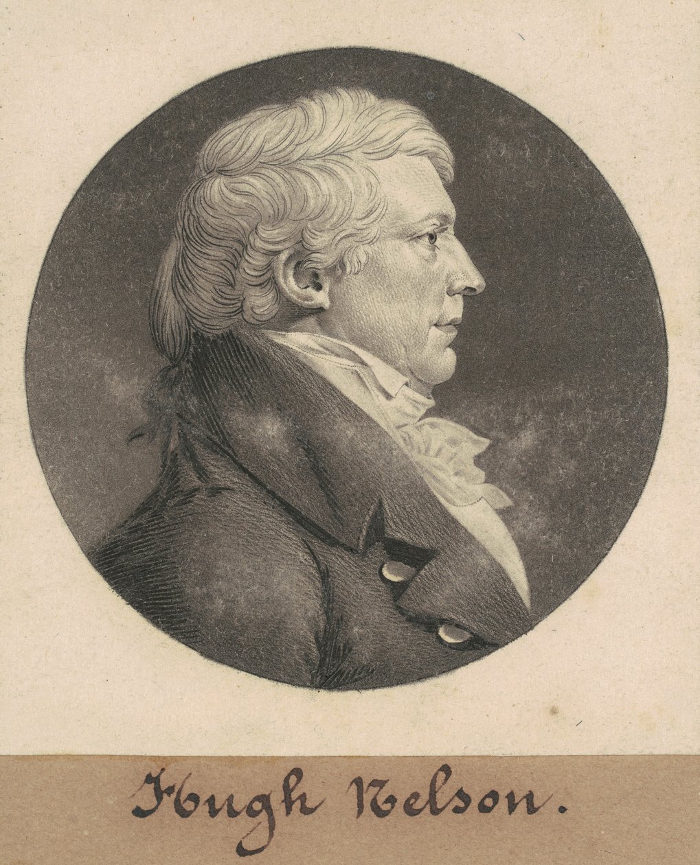 Francis Nelson de Charles B. J. Févret de Saint Mémin
