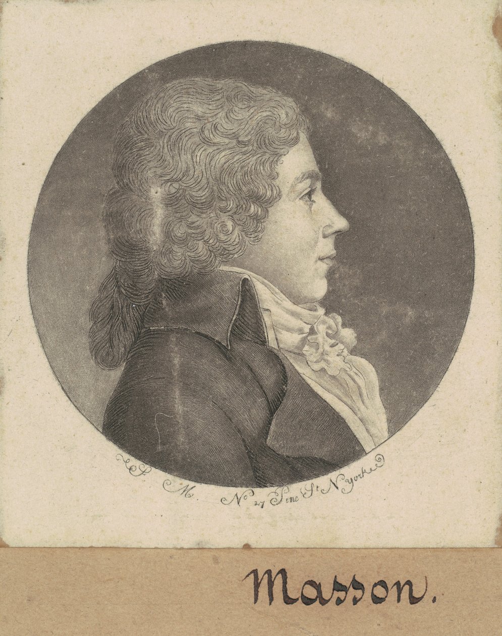 François Désiré Masson de Charles B. J. Févret de Saint Mémin