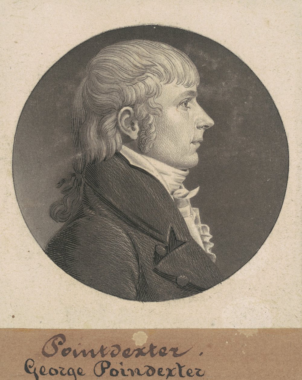 George Poindexter de Charles B. J. Févret de Saint Mémin