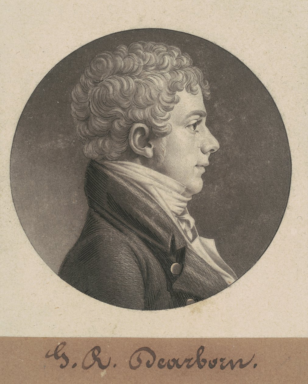 George Raleigh Dearborn de Charles B. J. Févret de Saint Mémin