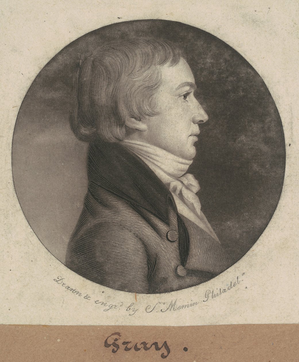 Gris de Charles B. J. Févret de Saint Mémin