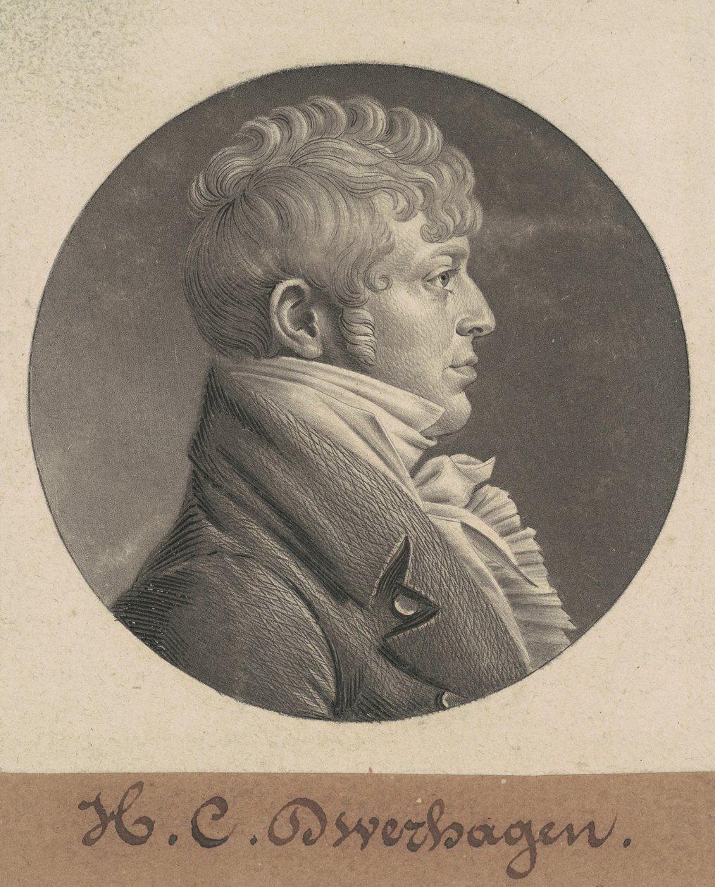 H. C. Dwerhagen de Charles B. J. Févret de Saint Mémin