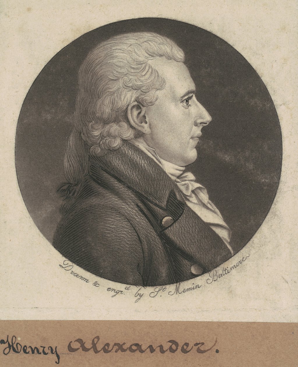 Henry Alexander de Charles B. J. Févret de Saint Mémin