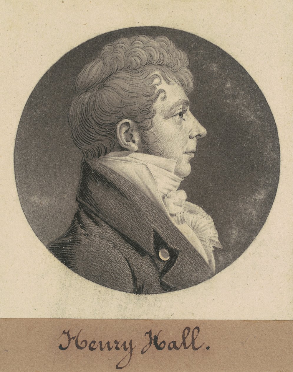 Henry Hall de Charles B. J. Févret de Saint Mémin