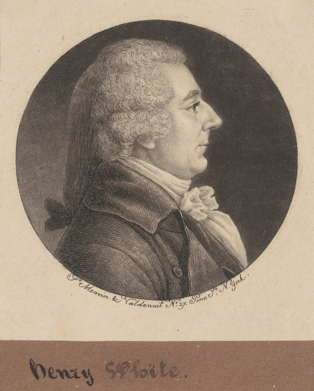 Henry White de Charles B. J. Févret de Saint Mémin