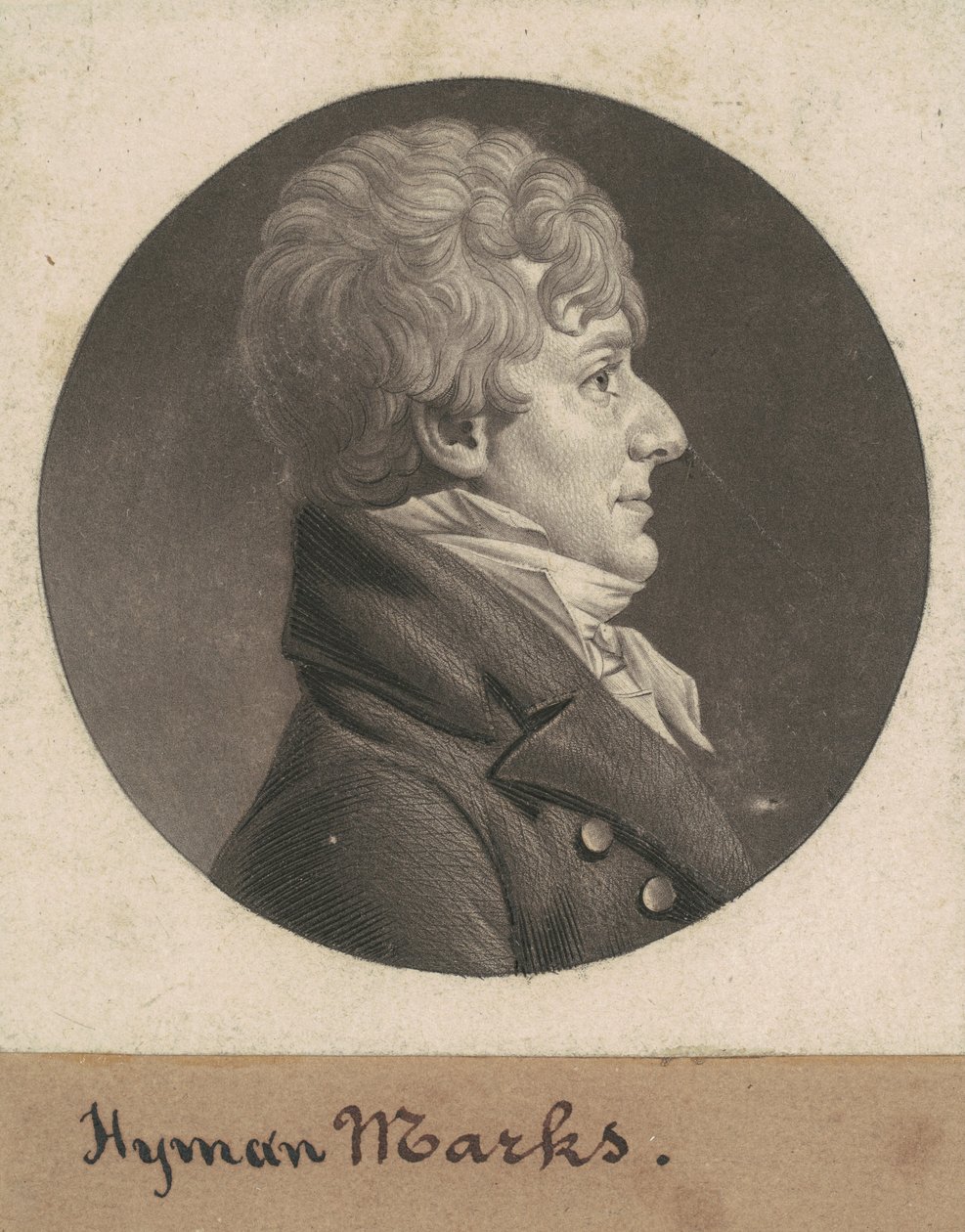 Hyman Marks de Charles B. J. Févret de Saint Mémin