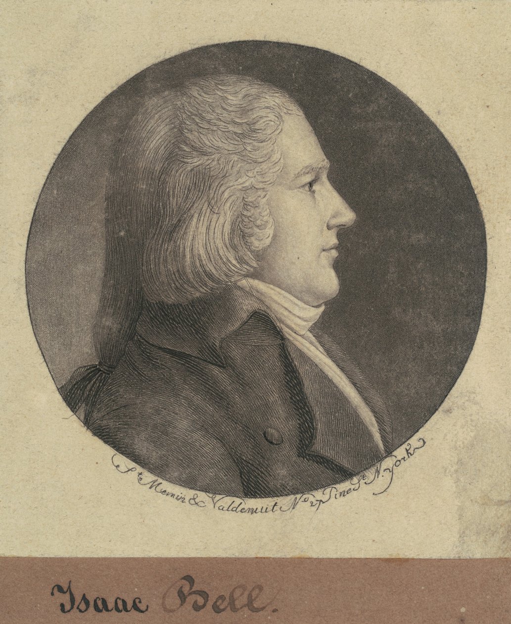 Isaac Bell de Charles B. J. Févret de Saint Mémin