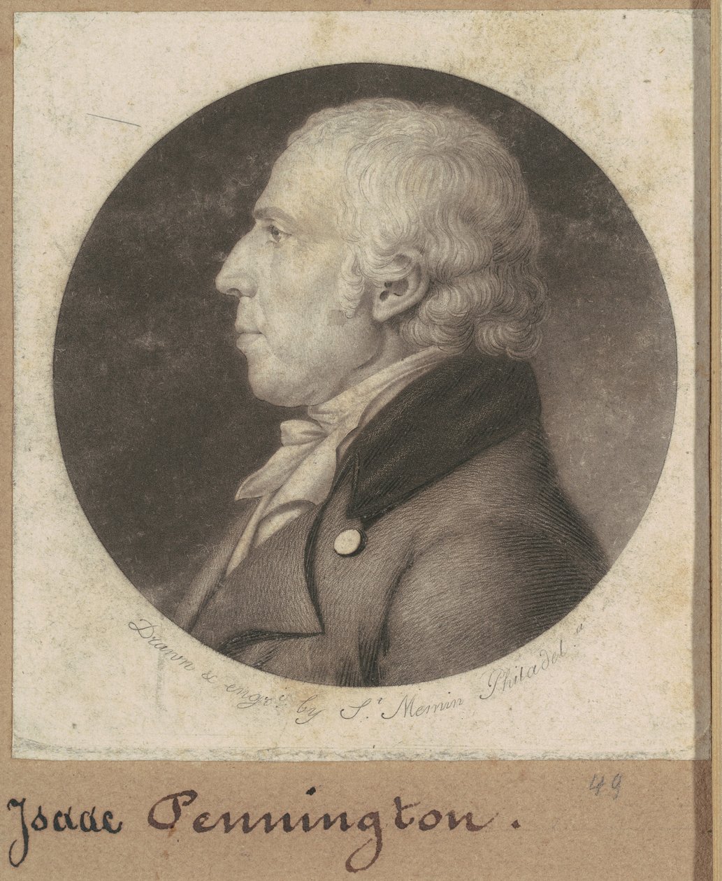 Isaac Penington de Charles B. J. Févret de Saint Mémin