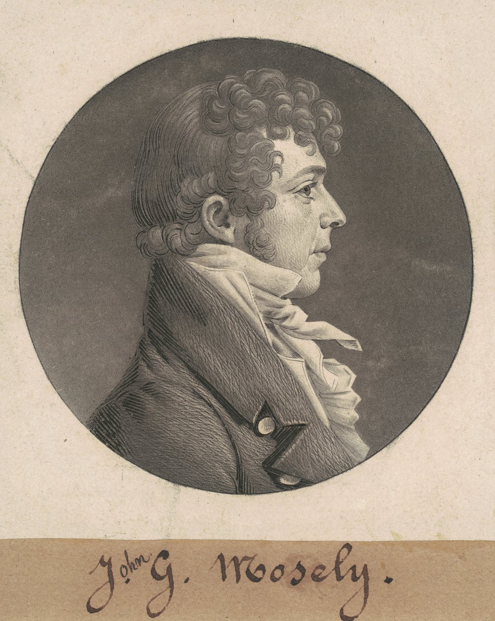 J. G. Mosely de Charles B. J. Févret de Saint Mémin