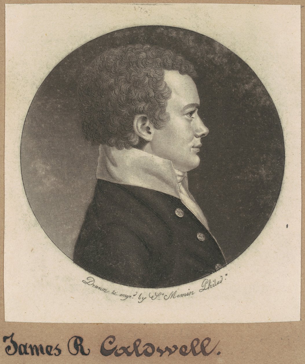James R. Caldwell de Charles B. J. Févret de Saint Mémin