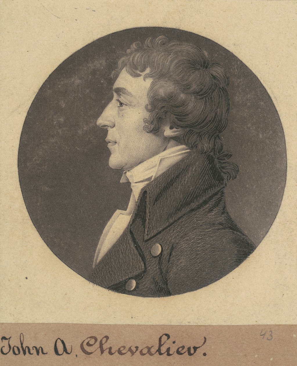 Jean Auguste Marie de Chevallié de Charles B. J. Févret de Saint Mémin