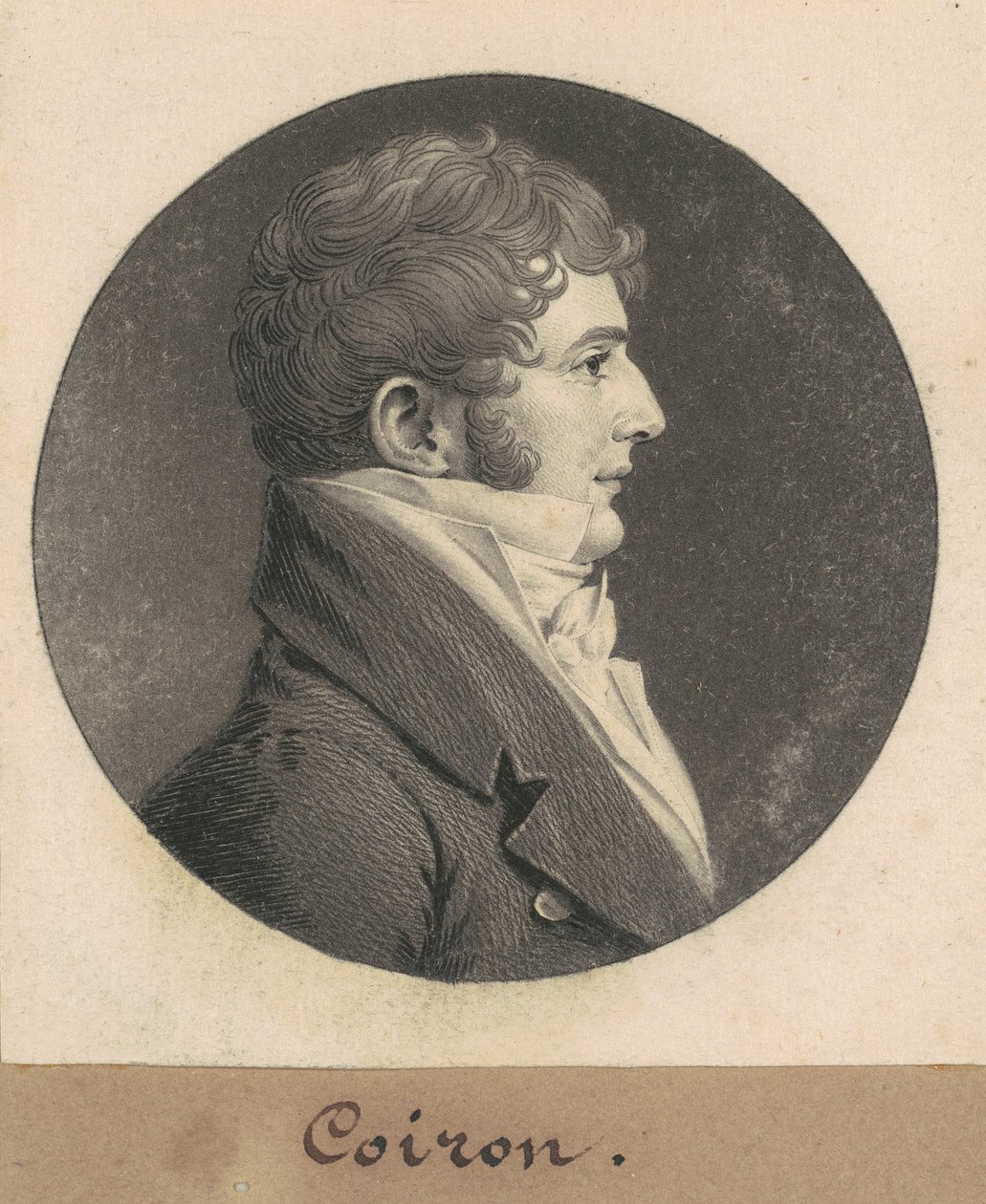 Jean Joseph Coiron de Charles B. J. Févret de Saint Mémin