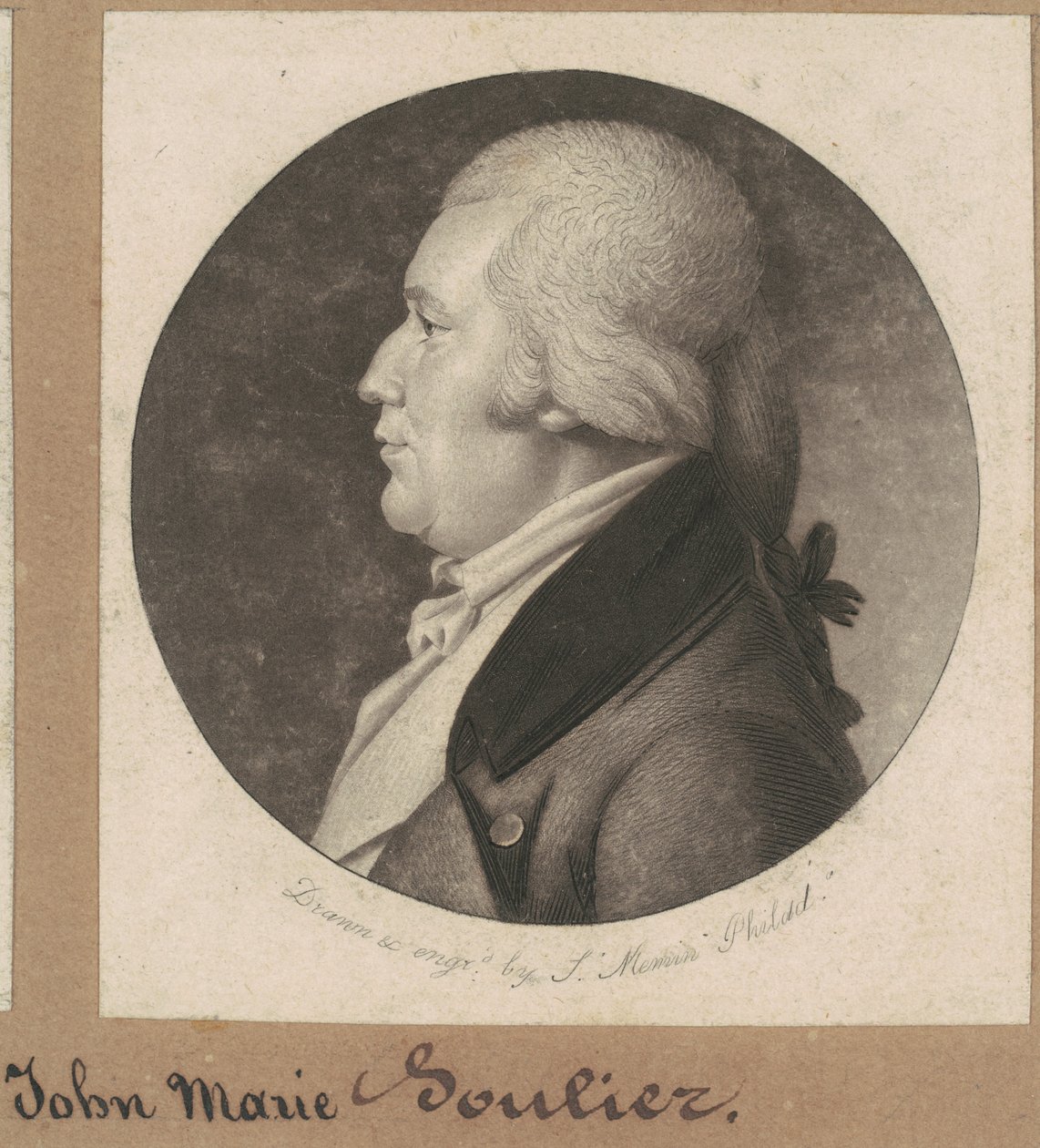 Jean Marie Soulier de Charles B. J. Févret de Saint Mémin