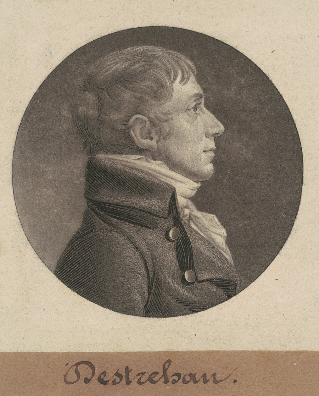 Jean Noel Destréhan de Charles B. J. Févret de Saint Mémin