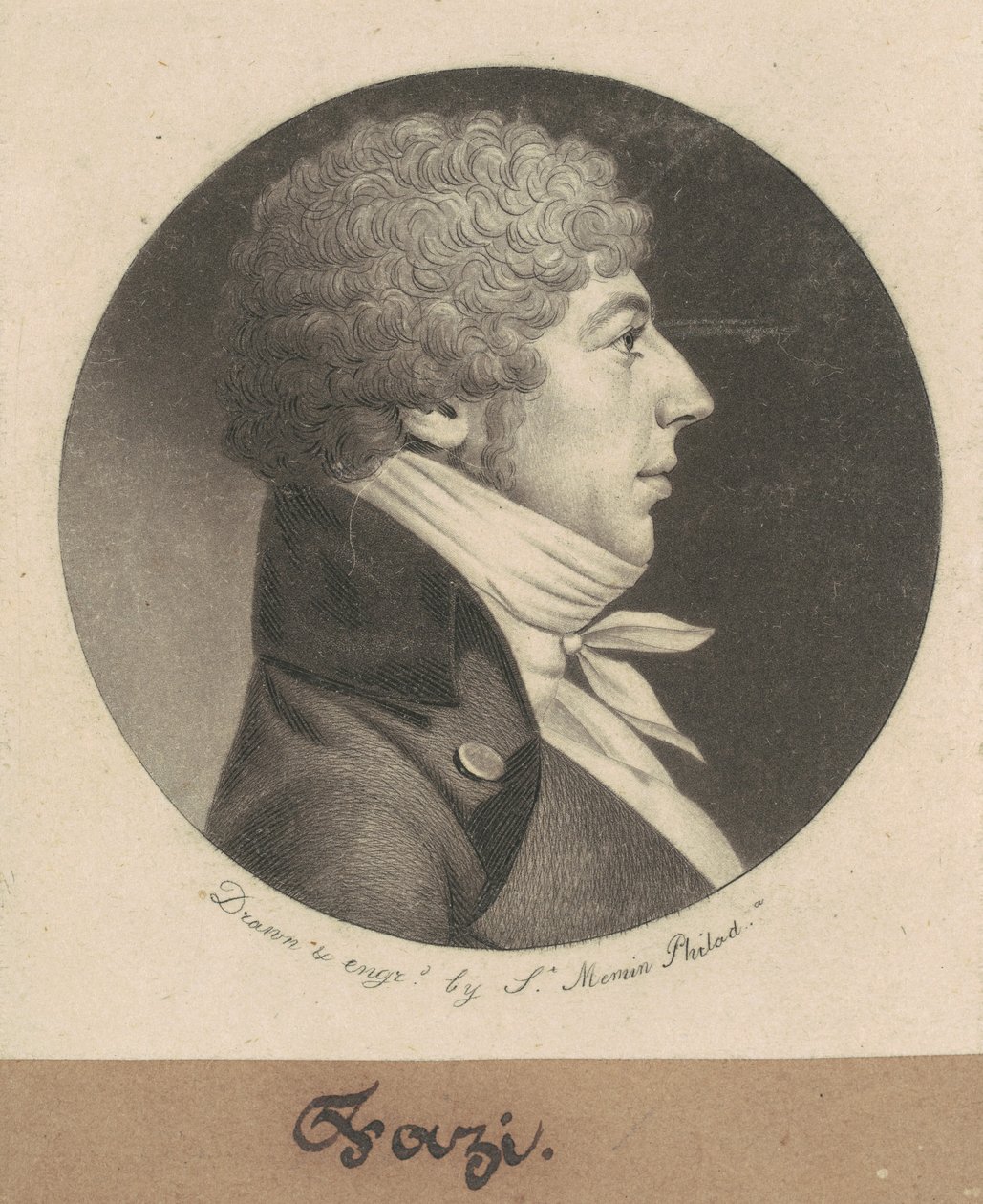 Jean Salomon Fazi de Charles B. J. Févret de Saint Mémin