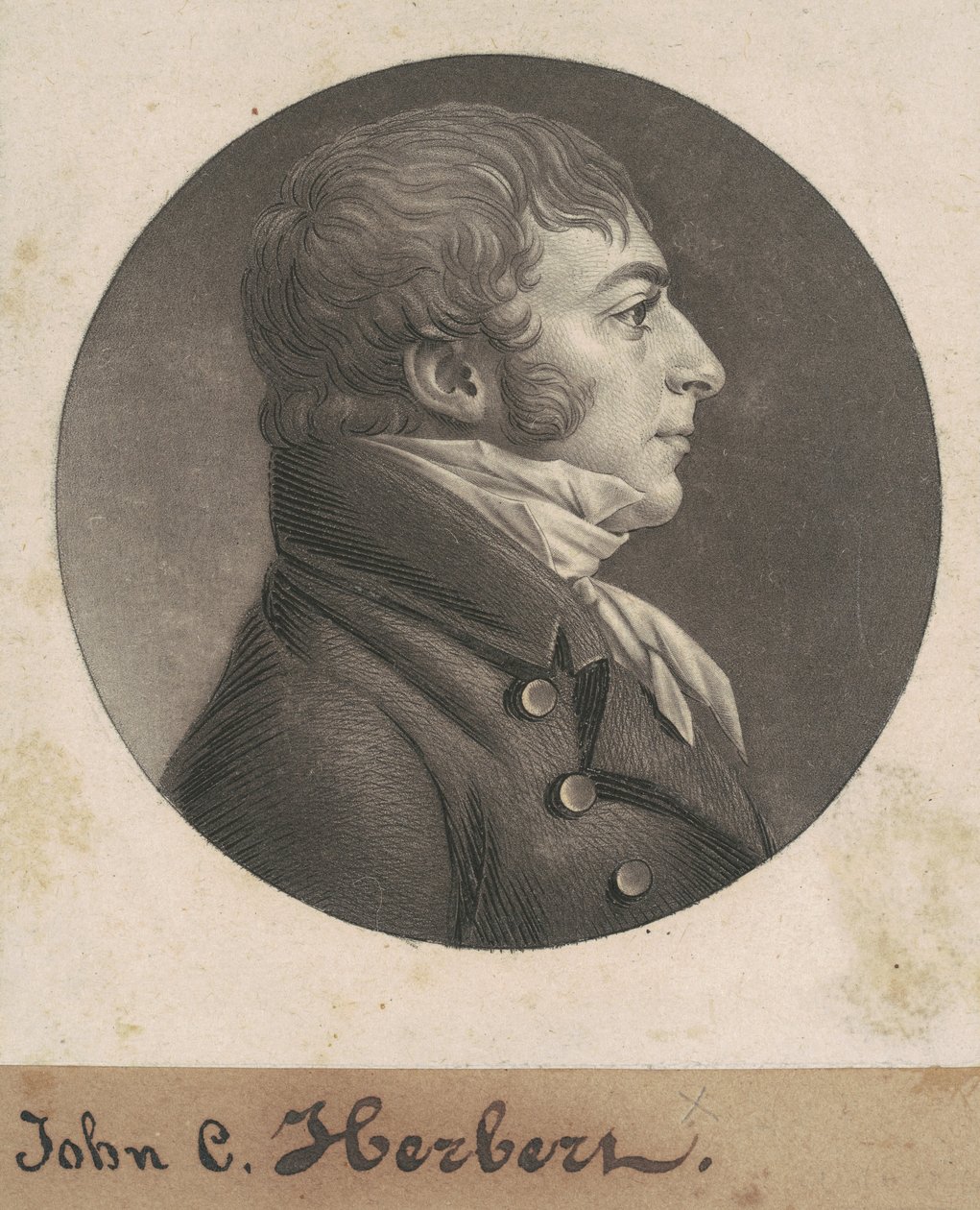 John Carlyle Herbert de Charles B. J. Févret de Saint Mémin