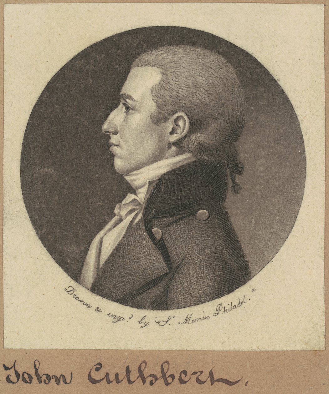John Cuthbert de Charles B. J. Févret de Saint Mémin