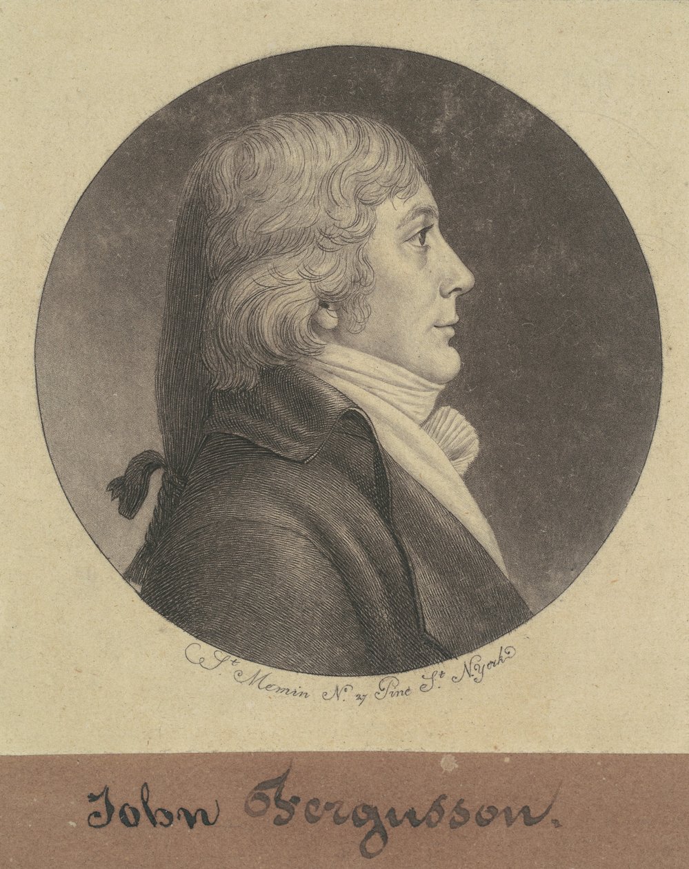 John Ferguson de Charles B. J. Févret de Saint Mémin