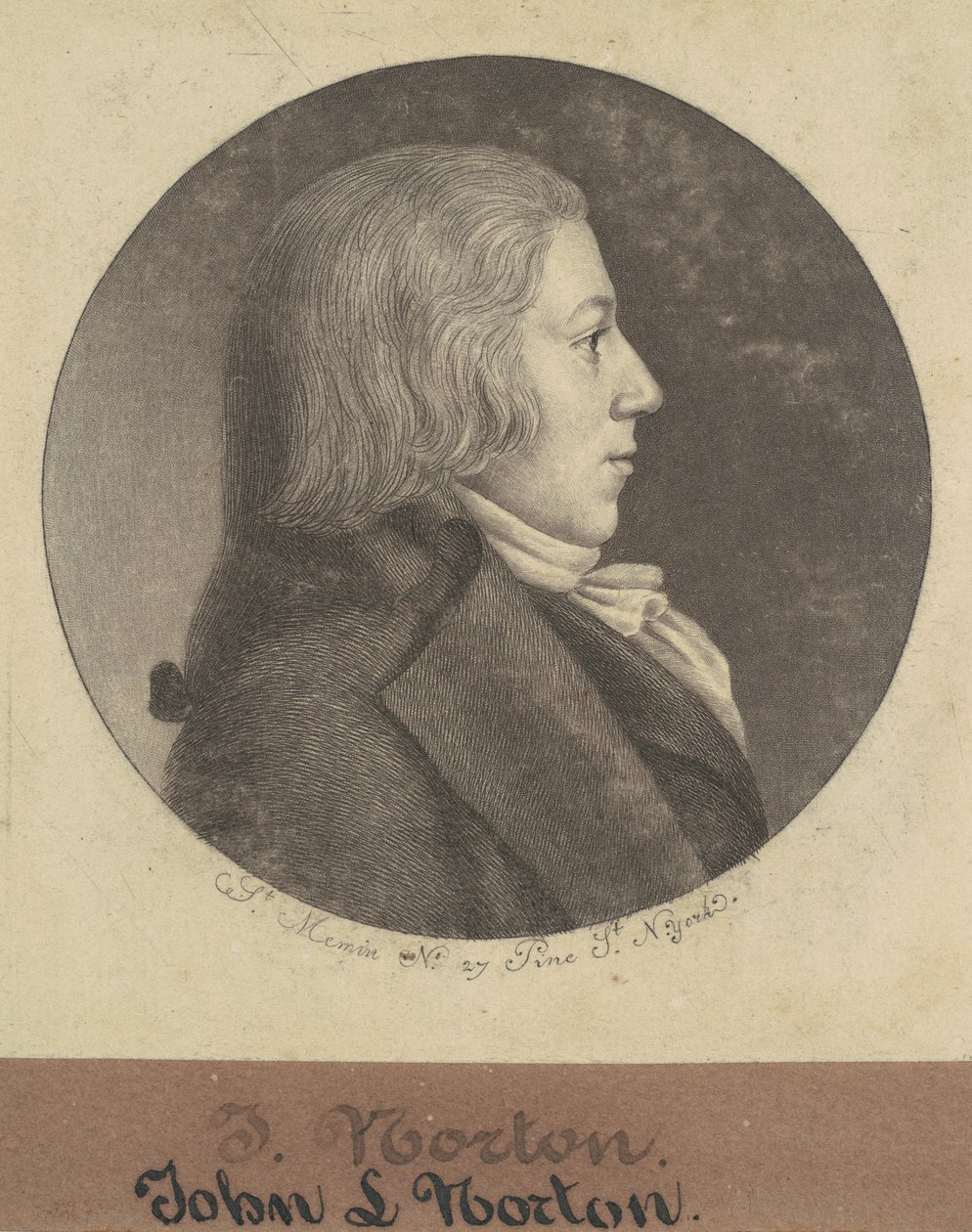 John Leake Norton de Charles B. J. Févret de Saint Mémin