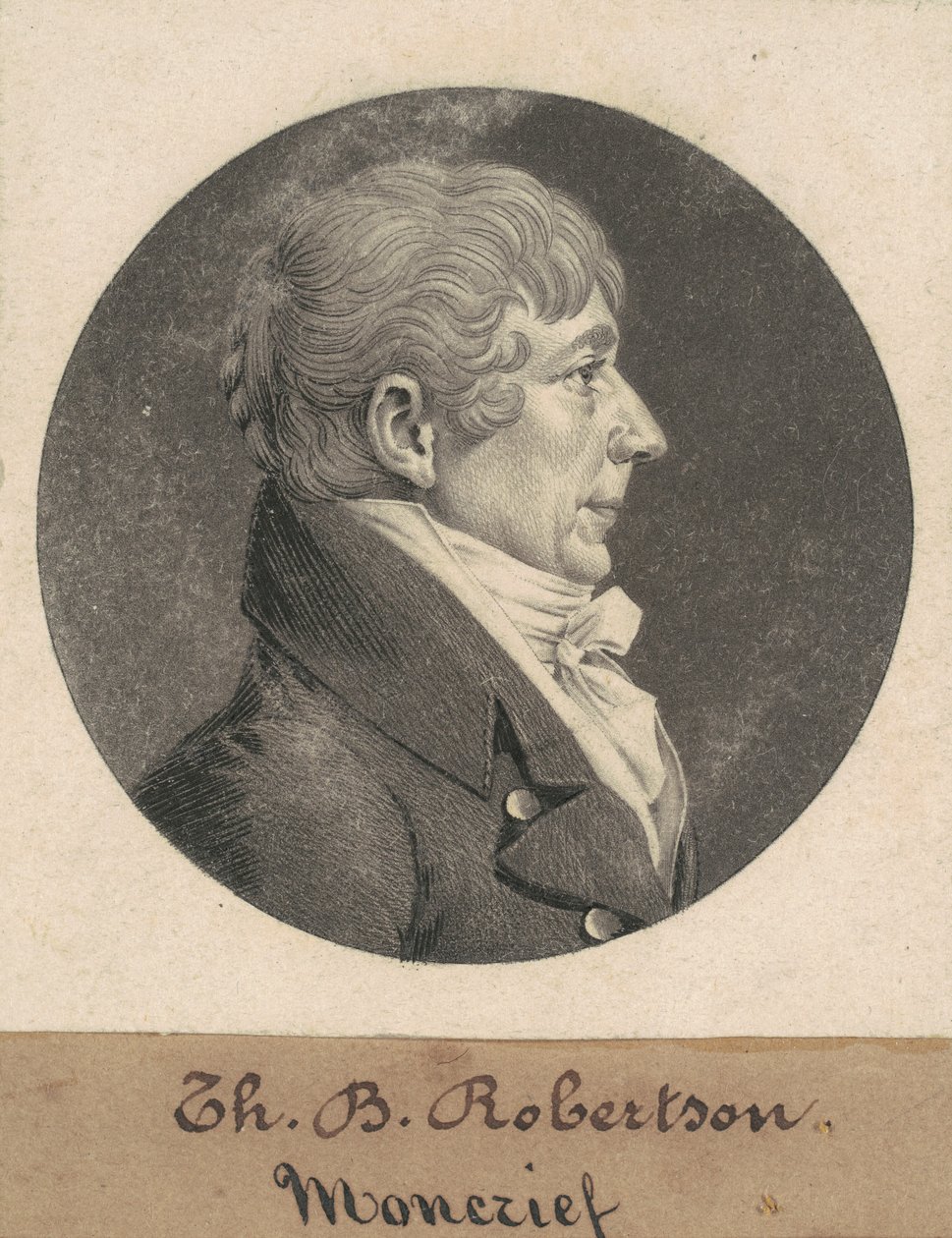 John Moncreif de Charles B. J. Févret de Saint Mémin