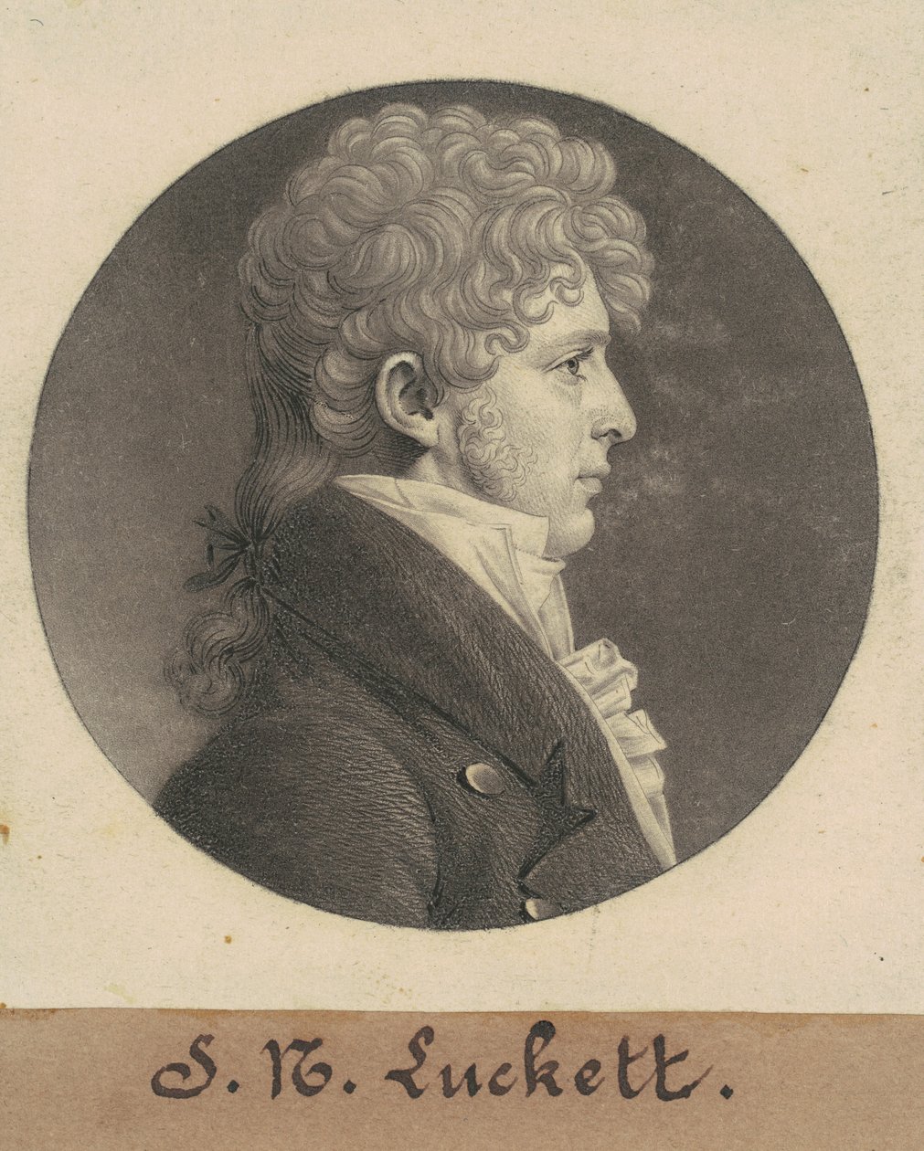 John Richards Triplett de Charles B. J. Févret de Saint Mémin