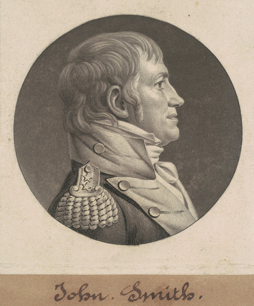 John Smith de Charles B. J. Févret de Saint Mémin