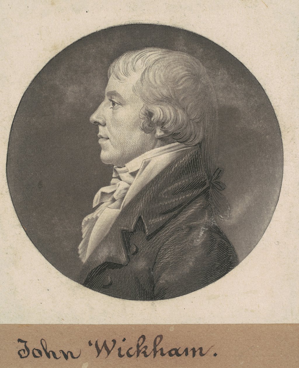 Juan Wickham de Charles B. J. Févret de Saint Mémin