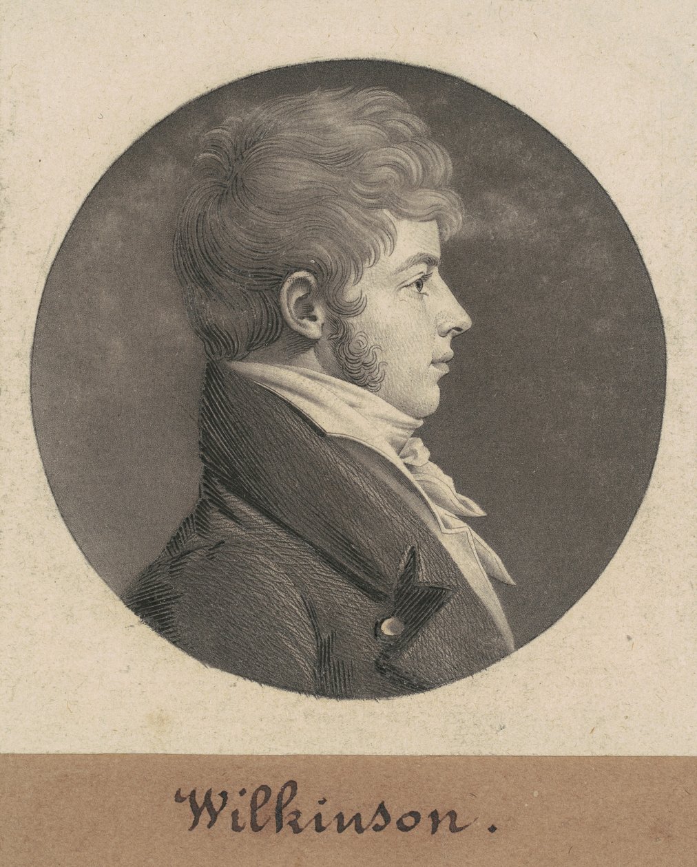Joseph Biddle Wilkinson de Charles B. J. Févret de Saint Mémin