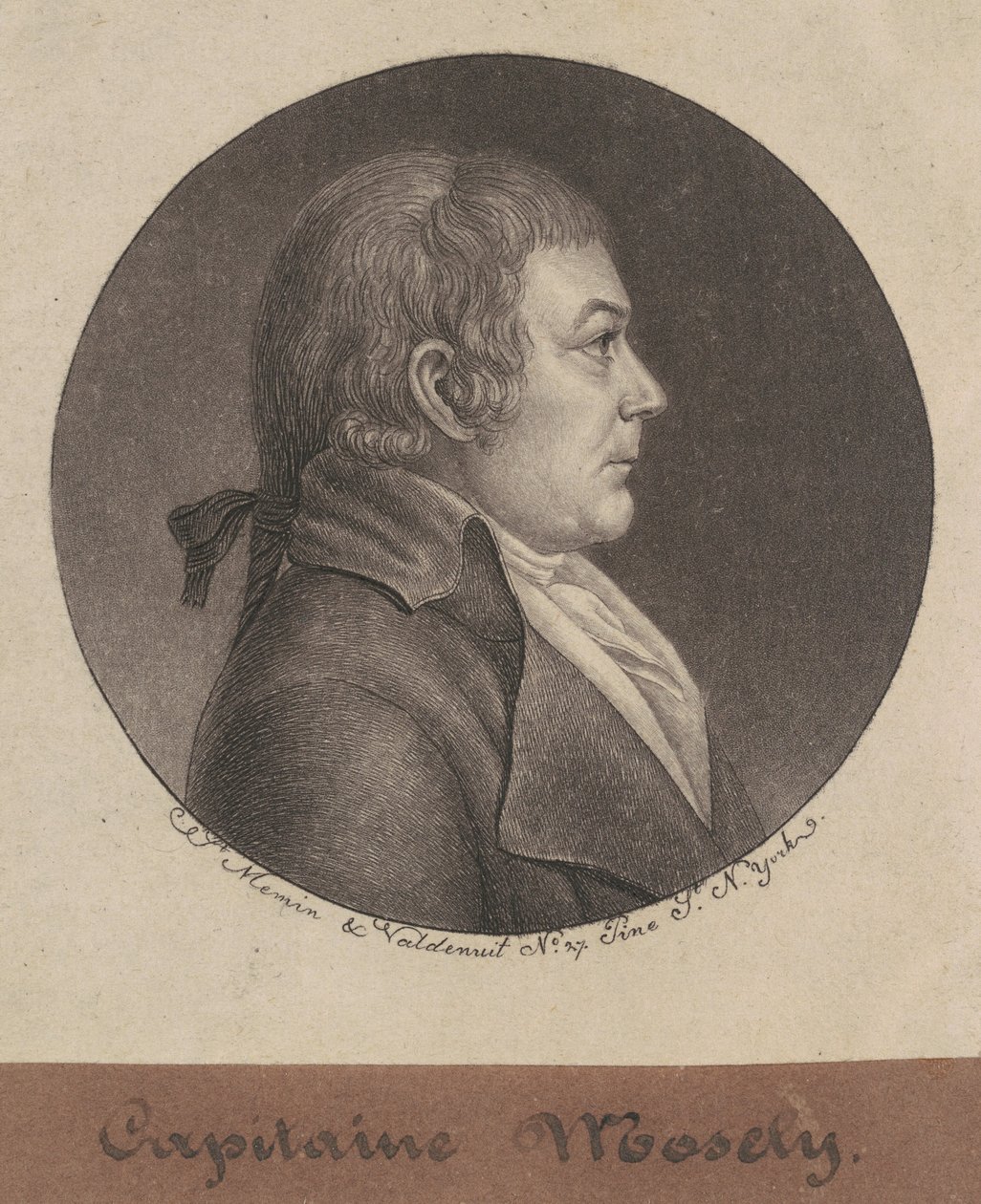 Joseph Mosely de Charles B. J. Févret de Saint Mémin