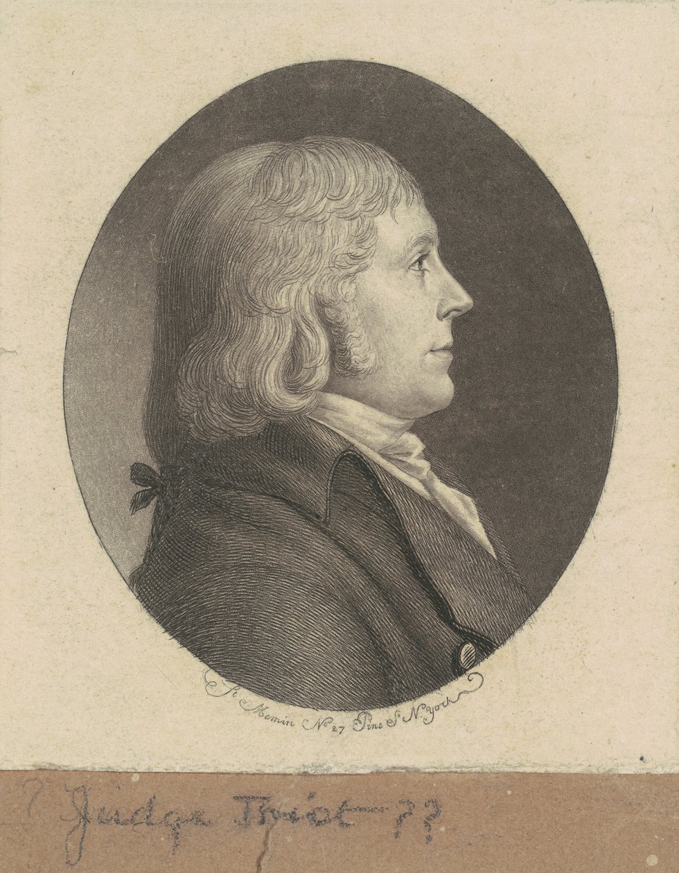 Juez Trist de Charles B. J. Févret de Saint Mémin